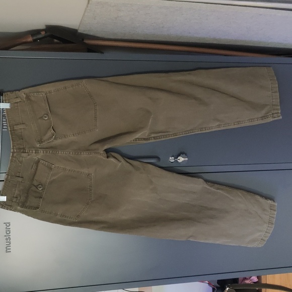 imogene + willie Blake Military Trouser in Olive size S - Picture 5 of 9